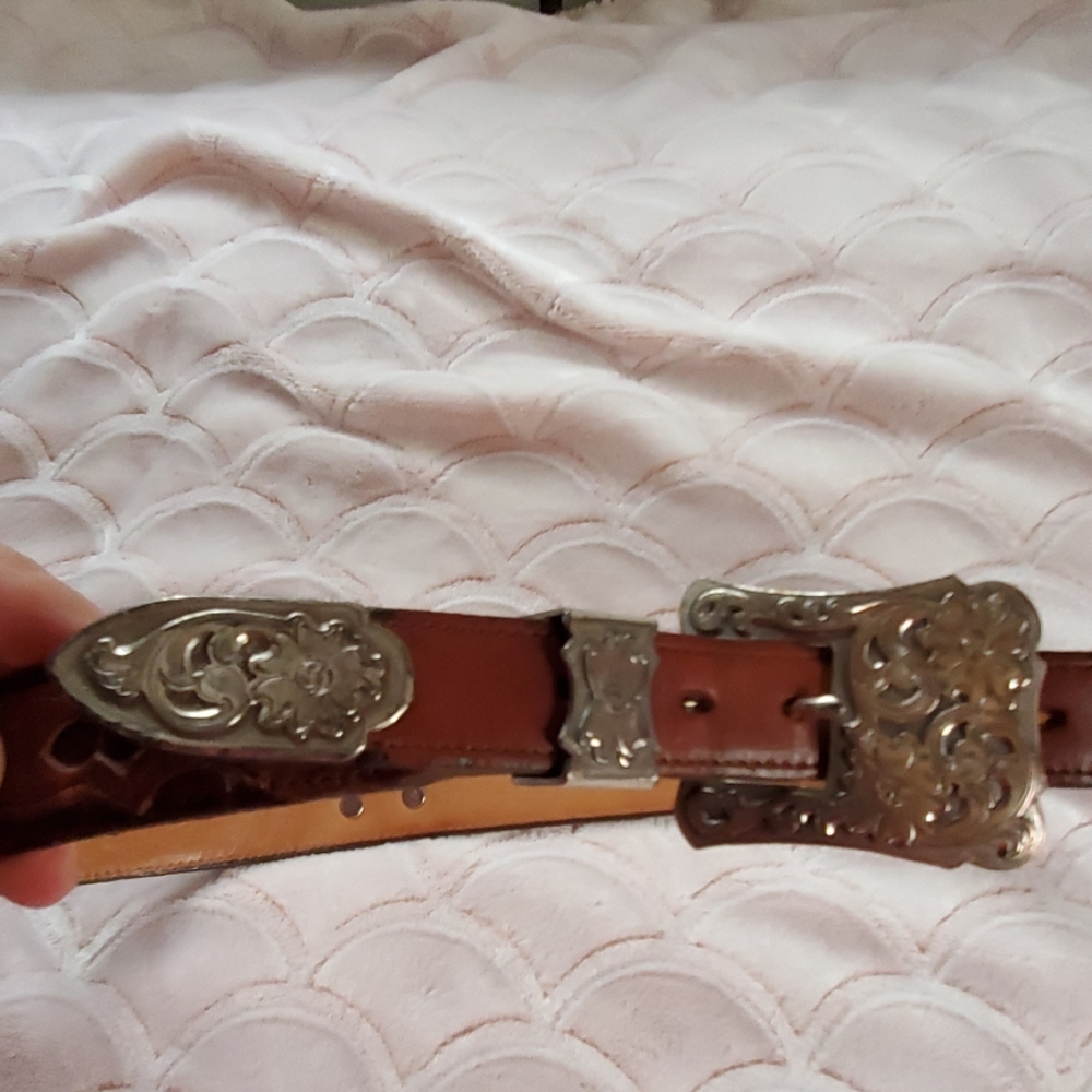 Genuine Leather  Belt from Texas - Picture 8 of 8